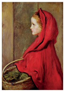 Red Riding Hood Postcard - Pack of 6