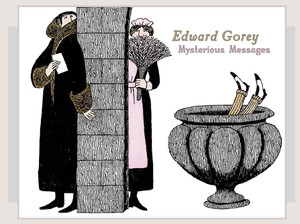 Edward Gorey: Mysterious Messages Boxed Notecards