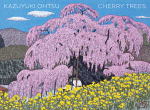 Kazuyuki Ohtsu: Cherry Trees Boxed Notecards