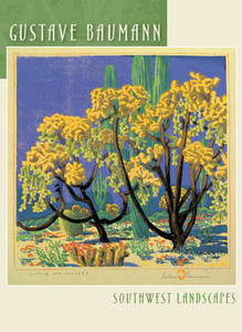 Gustave Baumann: Southwest Landscapes Boxed Notecards