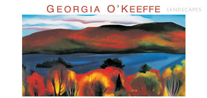 Georgia O'Keeffe Landscapes Panoramic Boxed Notecards