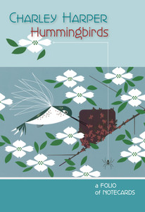 Charley Harper: Hummingbirds Notecard Folio
