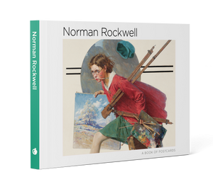Norman Rockwell Book of Postcards