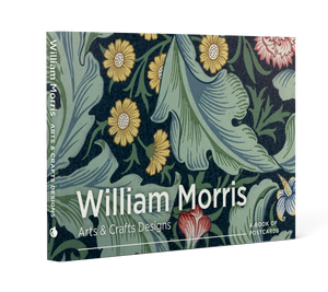 William Morris: Arts and Crafts Designs Book of Postcards