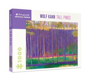 Wolf Kahn: Tall Pines 1000-Piece Jigsaw Puzzle - Pack of 1