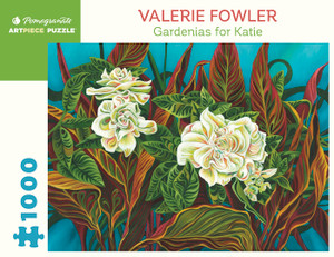 Valerie Fowler: Gardenias for Katie 1000-Piece Jigsaw Puzzle - Pack of 1