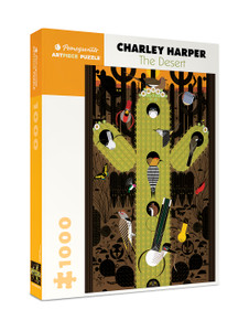Charley Harper: The Desert 1000-Piece Jigsaw Puzzle