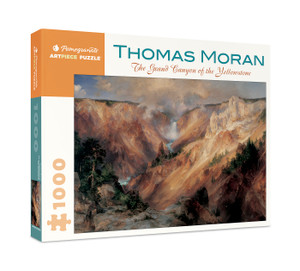 Thomas Moran: The Grand Canyon of the Yellowstone 1,000-piece Jigsaw Puzzle -