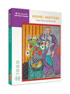 Henri Matisse: Purple Robe and Anemones 1,000-piece Jigsaw Puzzle -