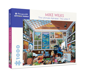 Mike Wilks: The Ultimate Alphabet: The Letter P 1,000-piece Jigsaw Puzzle