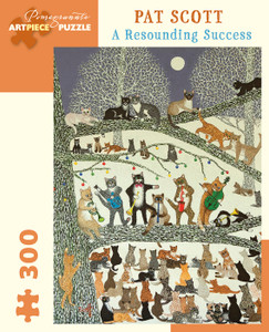 Pat Scott: A Resounding Success 300-Piece Jigsaw Puzzle - Pack of 1