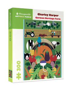 Charley Harper: Gorman Heritage Farm 300-Piece Jigsaw Puzzle