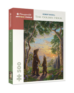 Robert Bissell: The Golden Hour 500-Piece Jigsaw Puzzle - Pack of 1