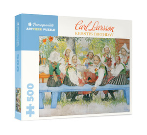 Carl Larsson: Kersti`s Birthday 500-piece Jigsaw Puzzle - Pack of 1