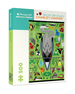 Charley Harper: Secret Sanctuary 500-piece Jigsaw Puzzle