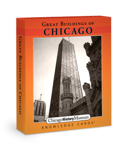 Great Buildings Of Chicago Knowledge Cards - Pack of 1