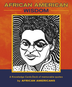 African American Wisdom Knowledge Cards - Pack of 1