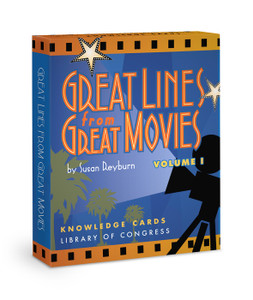 Great Lines from Great Movies Knowledge Cards - Pack of 1