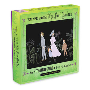 Escape from The Evil Garden: An Edward Gorey Board Game