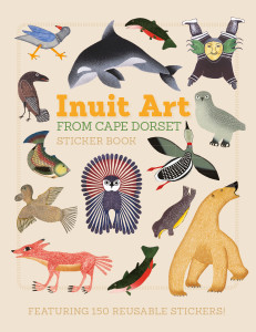 Inuit Art Sticker Book - Pack of 1