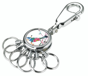 TROIKA KEYRING  - BIRDIE