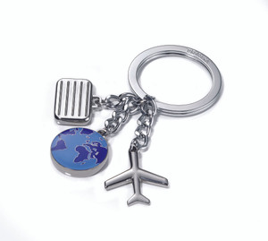 TROIKA KEYRING  - WELTENBUMMLER