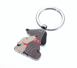 TROIKA KEYRING  - DOG & DOGGY