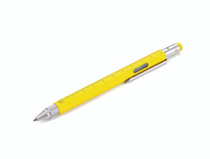 TROIKA CONSTRUCTION PEN- YELLOW