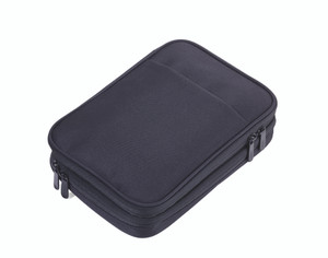 TROIKA ORGANISER CASE - CONNECTED - BLACK