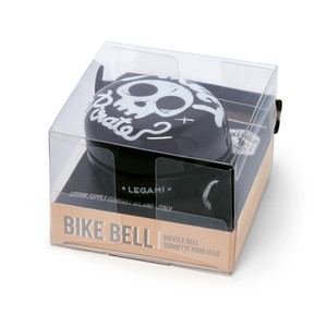 BICYCLE BELL - BIKE BELL - SKULL