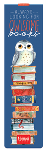 BOOKMARK - OWL BOOKS - PACK OF 3