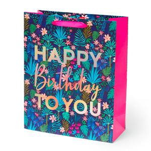 GIFT BAG - LARGE - FLORA