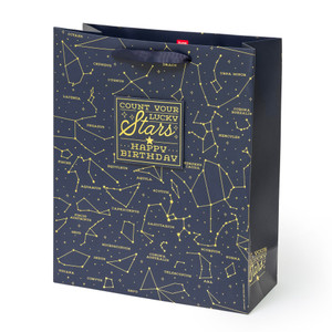GIFT BAG - LARGE - STARS