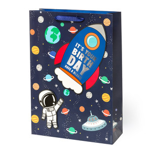GIFT BAG - X-LARGE - SPACE