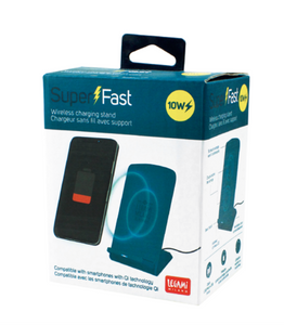 SUPER FAST - WIRELESS CHARGING STAND - PACK OF 4