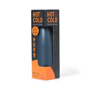 VACUUM BOTTLE - HOT & COLD 500 ML - BLACK