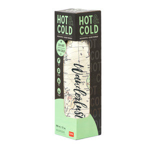 VACUUM BOTTLE - HOT & COLD 800 ML - TRAVEL