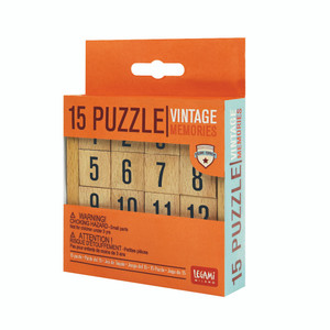 15 PUZZLE  -Pack of 4