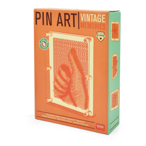 THREE-DIMENSIONAL IMPRINTS - PIN ART