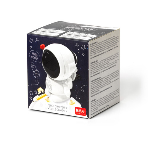 DESKTOP PENCIL SHARPENER - TO THE MOON AND BACK - SPACE