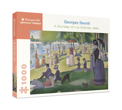 Georges Seurat: A Sunday on La Grande Jatte 1000-Piece Jigsaw Puzzle