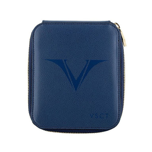 Visconti 6 Place Pen Holder Blue - Pack of 1