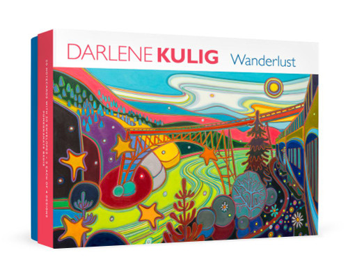 Darlene Kulig: Wanderlust Boxed Notecard Assortment