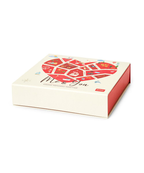 EVERY MOMENT COUNTS - HEART - PACK OF 4