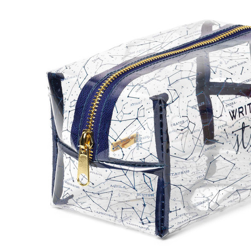 MAKEUP BAG - MAKEUP QUEEN - STARS