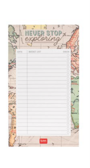 PAPER THOUGHTS- NOTEPAD - TRAVEL  - Pack of 3