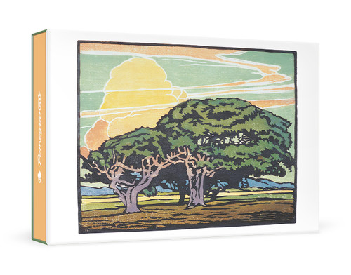 William S Rice: Del Monte Oaks Boxed Small Notecards