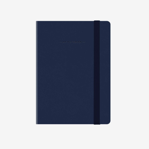 MY NOTEBOOK - SMALL PLAIN BLUE