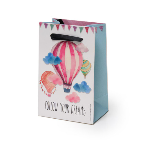 GIFT BAG - SMALL - AIR BALLOON