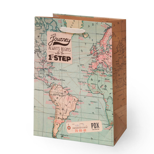GIFT BAG - MEDIUM - TRAVEL